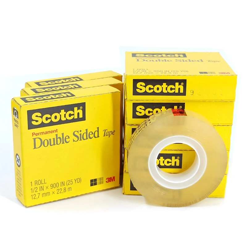 

high stick 665 office use transparent double side test tape Removable Repositionable Tape