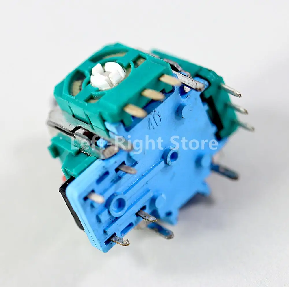 2pcs Original new For Playstation 5 PS5 Controller 3D Analog Joystick Thumb Stick with ALPS Sensor Module Potentiometer