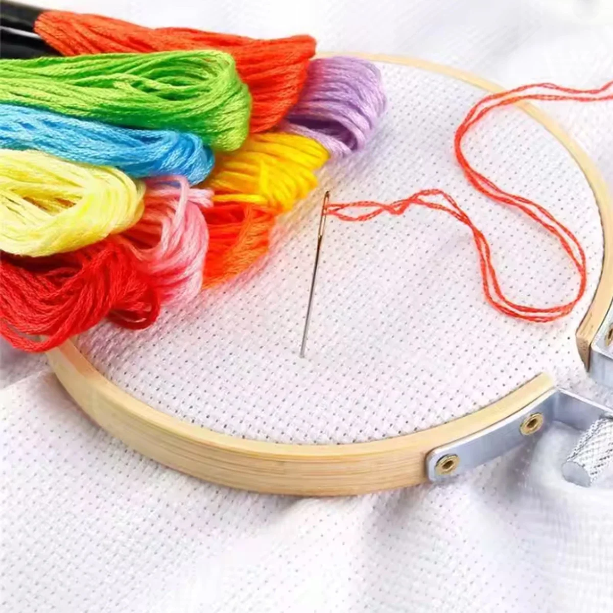 Multicolor Embroidery Thread Cross Stitch Floss