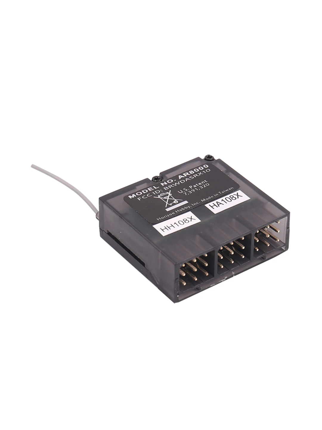 

2.4GHz for DSM2 8 Channel High Speed AR8000 Receiver Extended Antenna for DX7s DX8 DX9 for RC Helicopter Multicopter