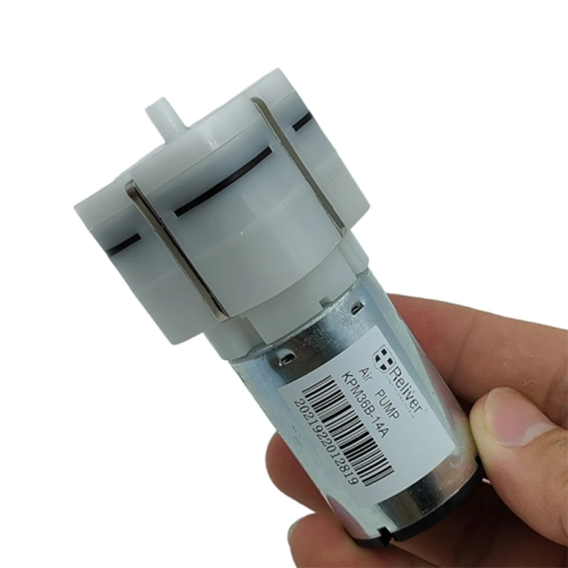 KOGE KPM36B-14A DC 6V-16V 12V Large Flow Mini Diaphragm Air Pump Oxygen Pump DIY Medical Monitor Massage Chair Aquarium Tank