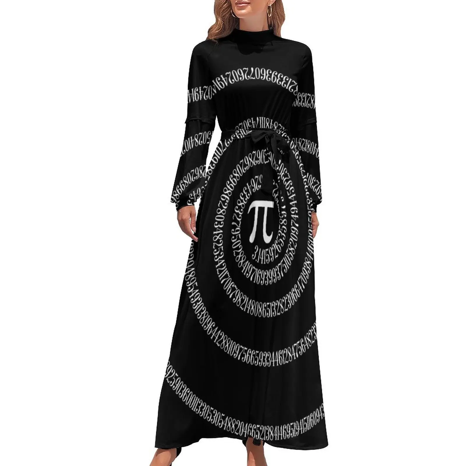 thumbnail image 1 of A s Pi ral ... Vestido largo Vestidos de mujer Ropa de mujer de lujo Corea Vestido sexy con estilo para mujer Ropa, 1 of 5