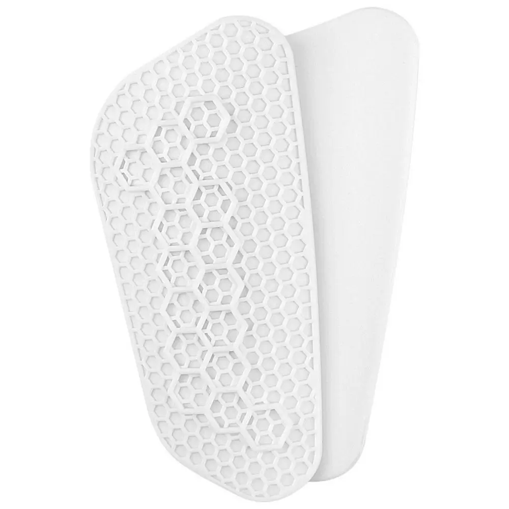 1 Pair Lightweight Soccer Shin Guards Wear-resistant Shockproof Silicone Football Shin Pad Shock Absorbing Leg Protection