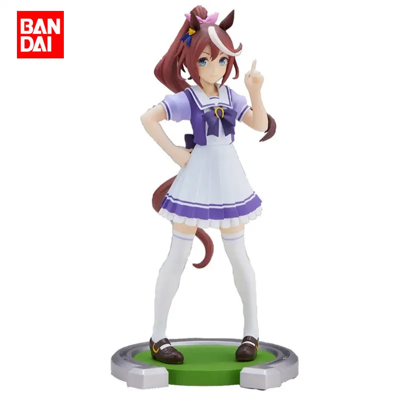 

BANDAI Banpresto Pretty Derby Tokai Teio Official Authentic Figures Anime Gifts Collectible Models Toys Halloween Ornaments