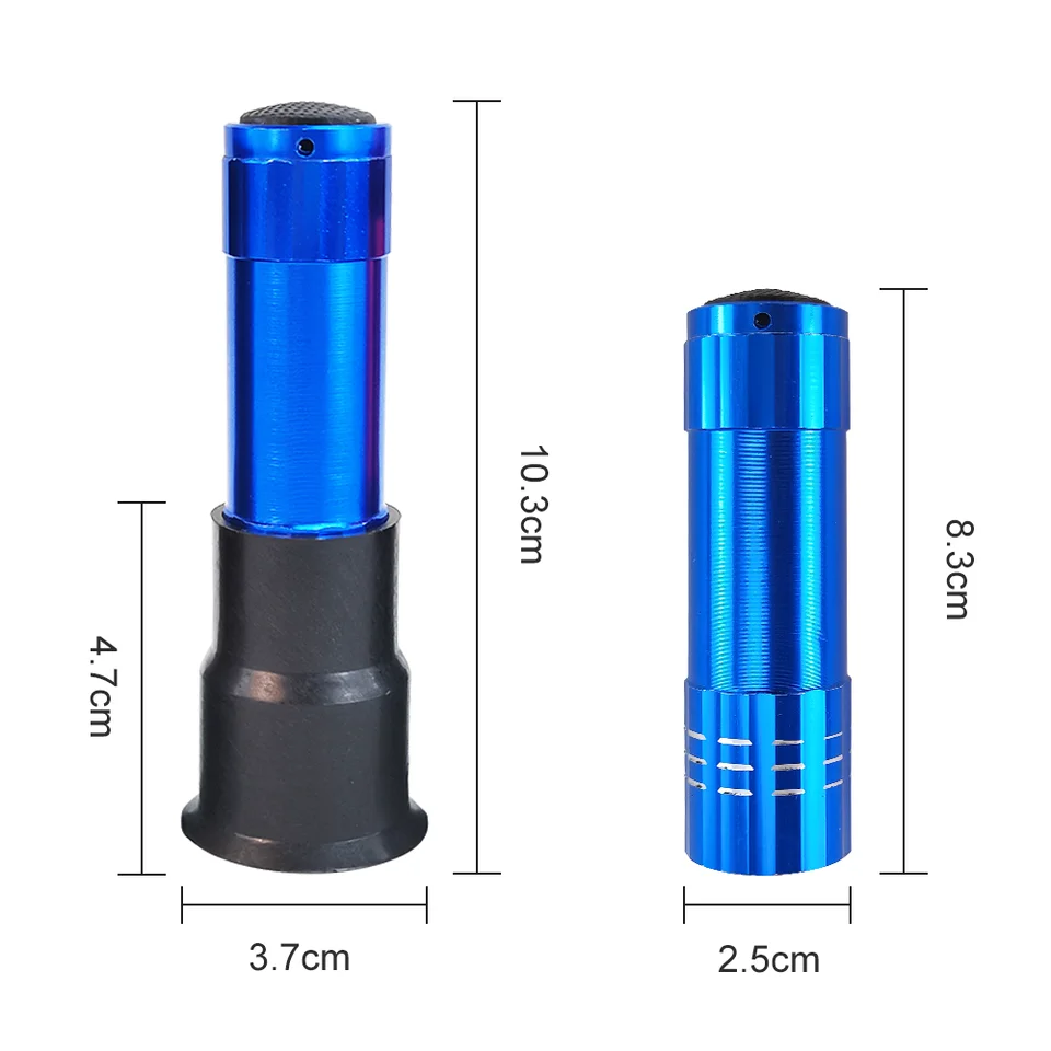 Lámpara De Ovoscopio LED Para Huevos De Gallina, Codorniz Y Ganso - Incubadora Manual Con USB Y Pilas