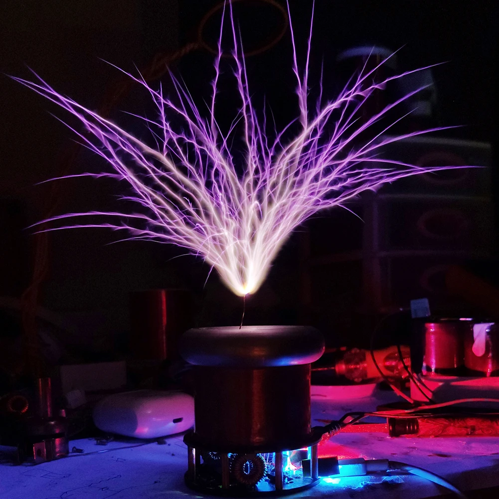 テスラタイプの音楽用ワイヤレステスラコイル,音楽,プラズマ,ロシアの