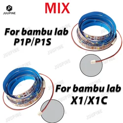 High-End LED Light Strip Kit - 5V, 150cm, 0.3A for Enhanced Illumination (P1P P1S and X1 X1C)