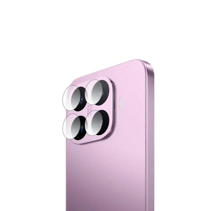 Premium Full Cover Screen and Lens Protector for Enhanced Smartphone Display