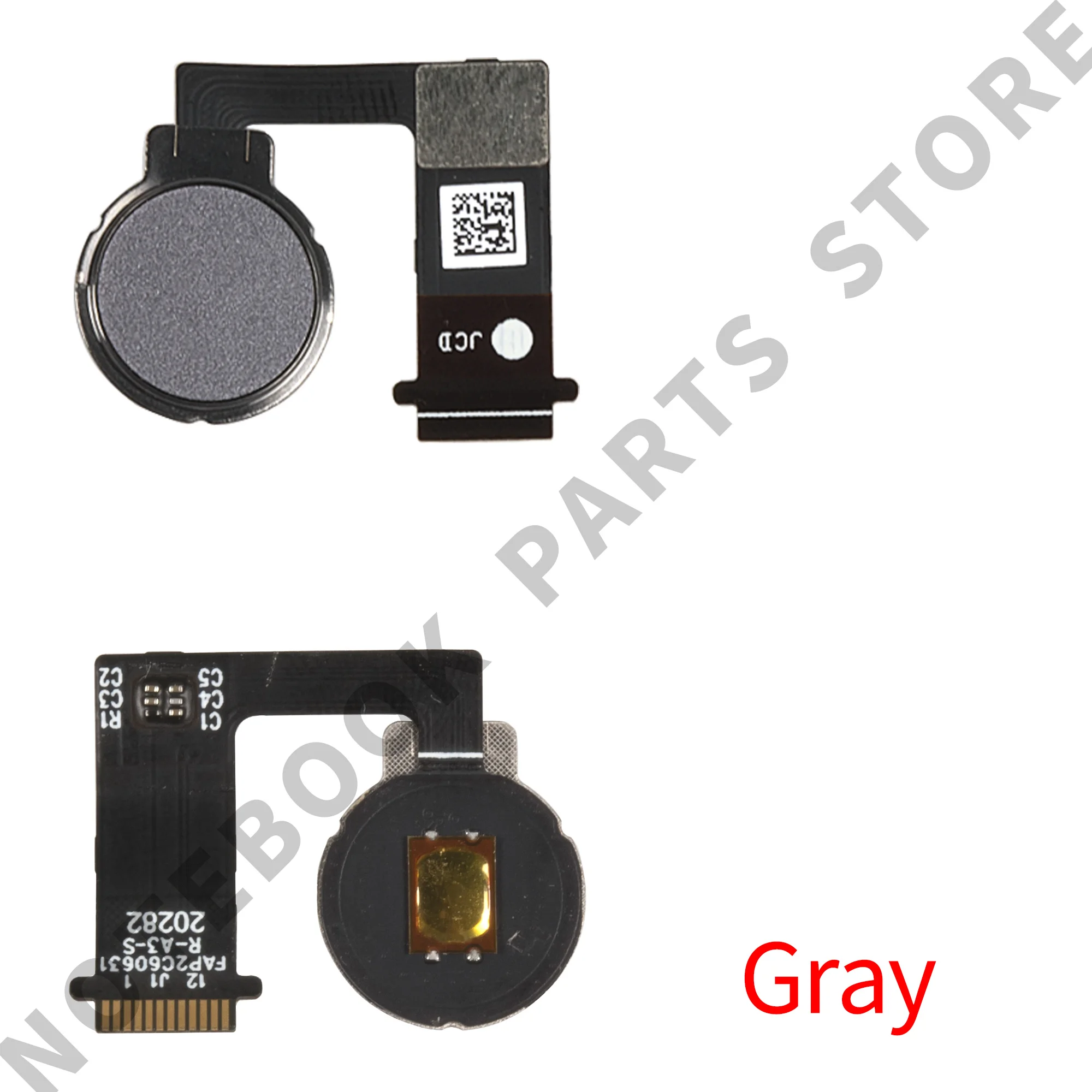 New Home Button FingerPrint For Huawei Matebook 13/14/D14/D15/D16/X Pro Original Touch ID Sensor Flex Cable Ribbon Power Cable