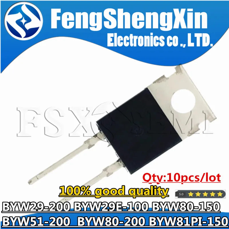 BYW80-200 ST Diodi E Raddrizzatori - Electronics - Foto 8