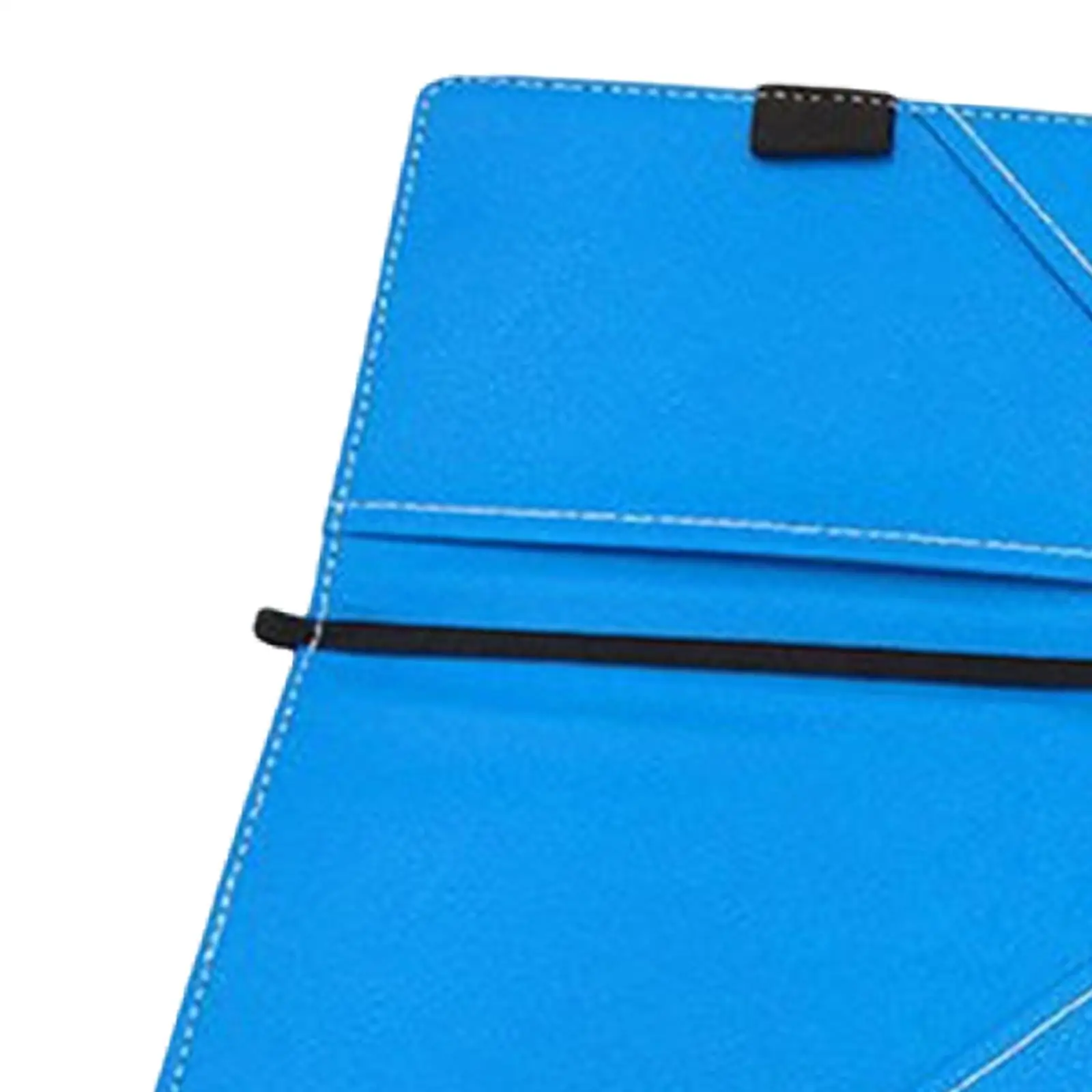 Golf Scorecard Holder Portable Golf Notebook Lightweight PU Leather Professional