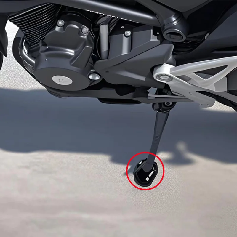 CNC Motorbike Kickstand Enlarger Pad for Honda CB650R (2019-2025)