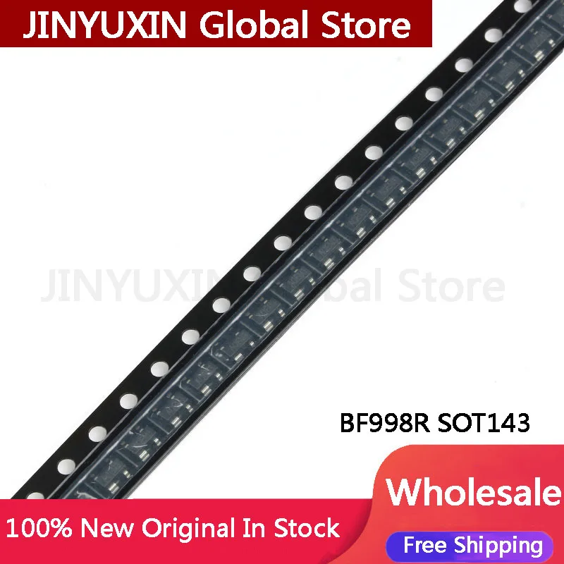 새로운 MOS FET 트랜지스터 IC 재고 도매, BF998R SOT143 BF9..