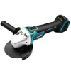 PATUOPRO 125mm M14 Brushless Angle Grinder Cordless Electric Polishing Cutting Machine Power Tool For Makita 18V Battery 2