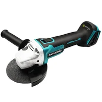 PATUOPRO 125mm M14 Brushless Angle Grinder Cordless Electric Polishing Cutting Machine Power Tool For Makita 18V Battery 2