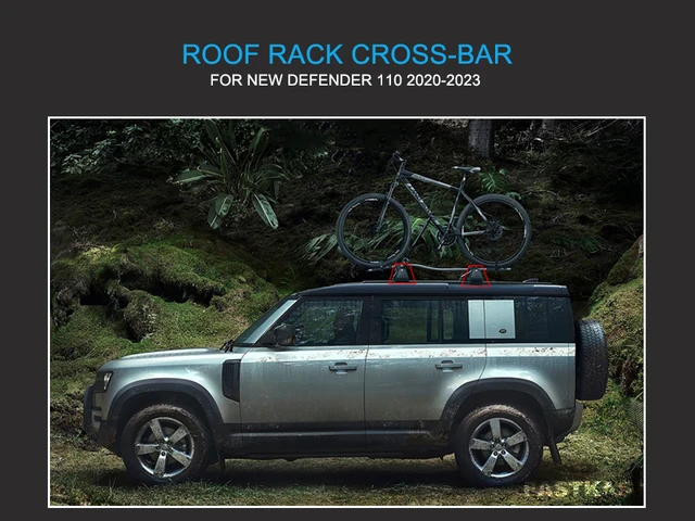 Roof Rack New Defender Bike Rack Roof Rails Land Rover Defender