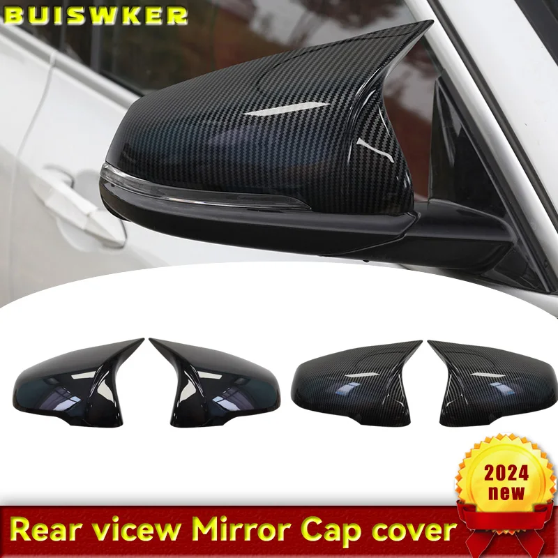 Per BMW Copertura Specchietto Laterale Nero Lucido F20 F21 F30 F31 F32 F36 X1 E84 F87 M2 Dpzo 88402051
