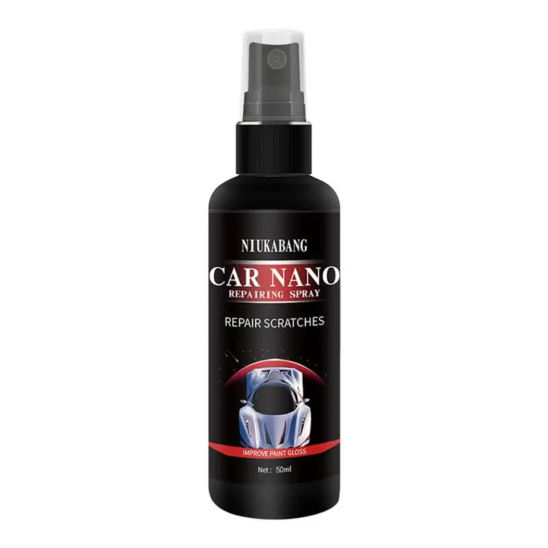 50ML Anti-Scratch Hydrophobic Nano Spray Automotive Refurbishing Repair Agent Ceramic Car Coating Polish Refurbished Essence