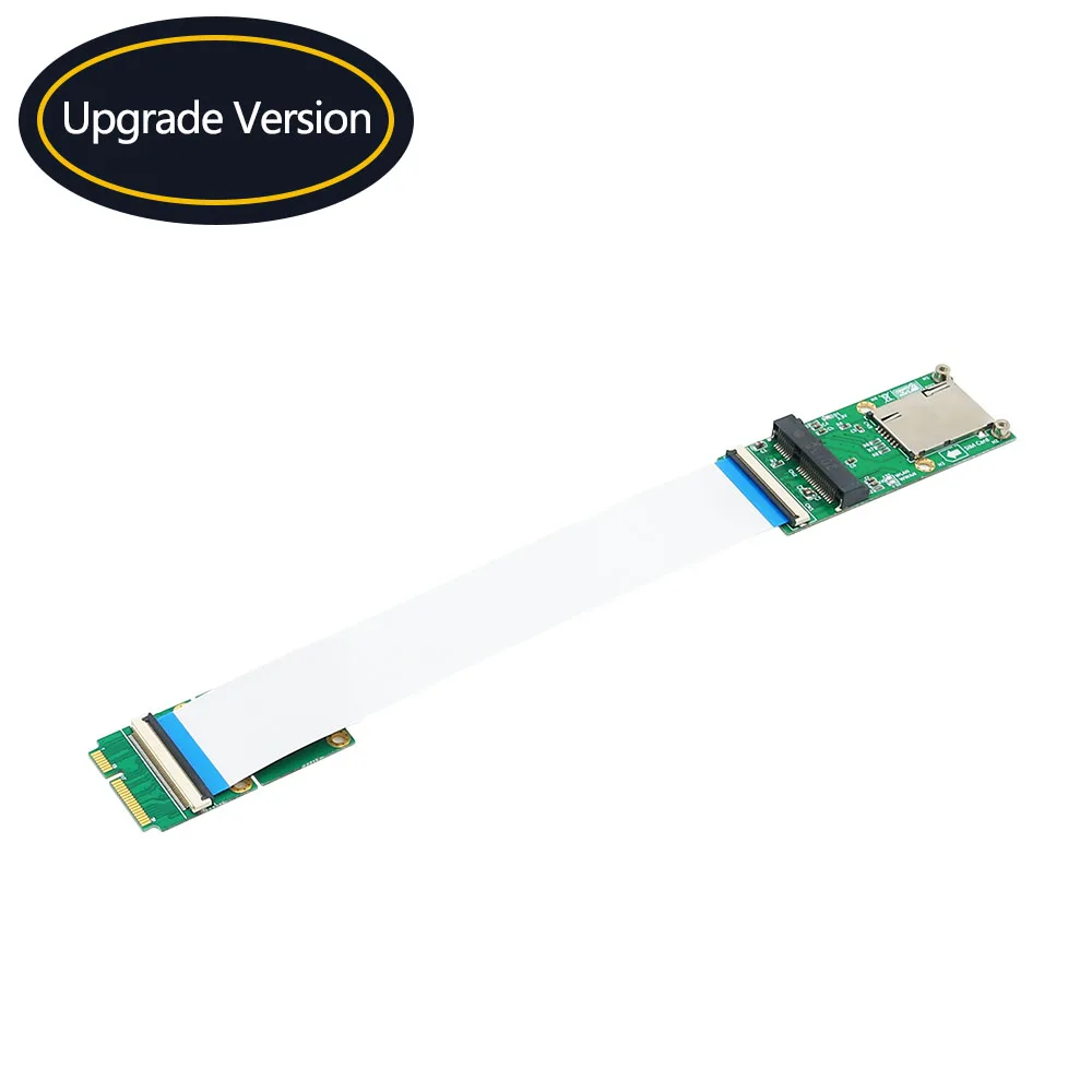 Cavo Extender Flessibile Mini Pci-E Msata Con Slot Per Sim Card, Msata A Mini Pci-E, Mini Pci-E A Mini Pci-E, Wifi