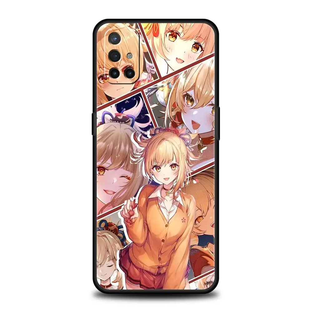 Genshin Impact Alhaitham Themed Phone Case Cover