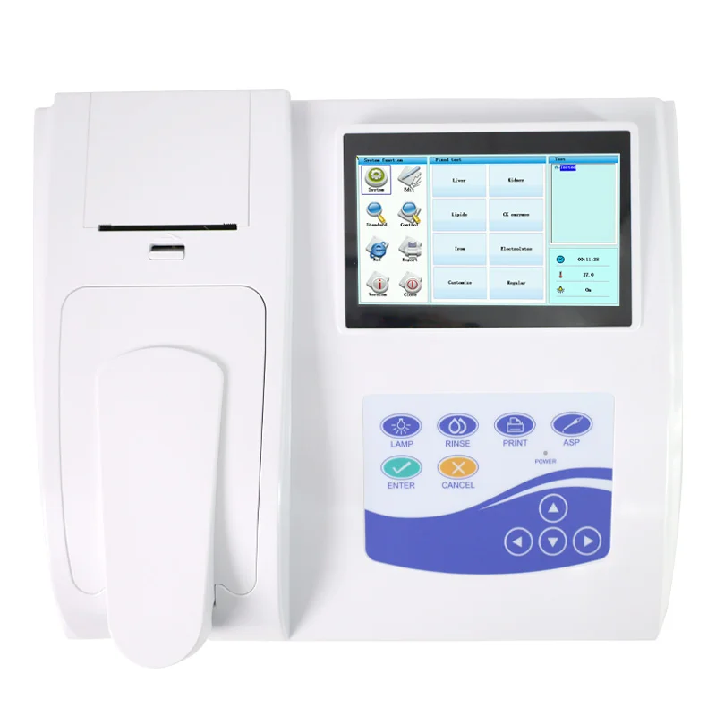 

Touch Screen BC300 Semi-auto Biochemistry Clinical Chemistry Analyzer
