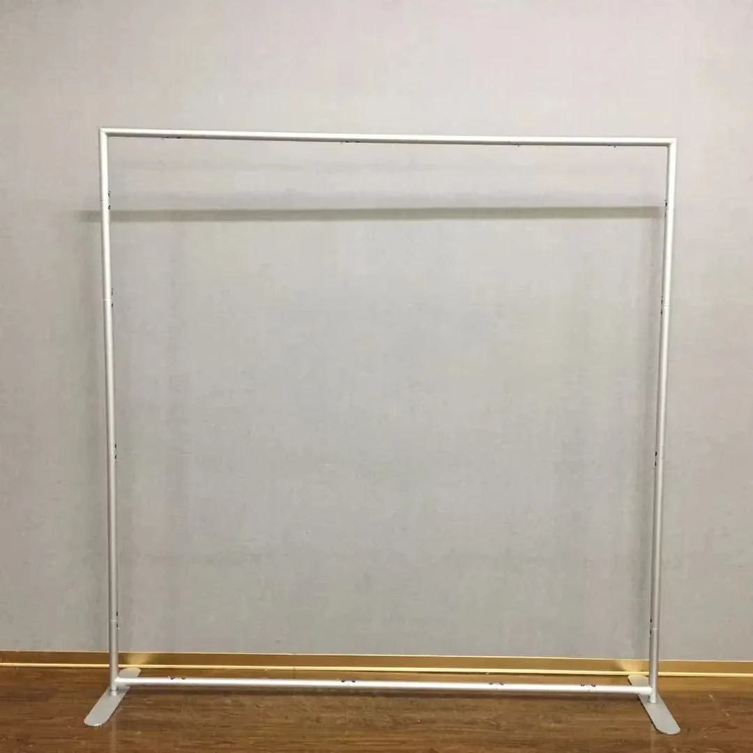 32mm Diameter Tubular Aluminum Frame with Oversized Base for Party Wedding Backdrop Stand Veil Stand Flower