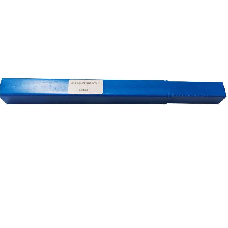 3/8" Square Broach Inch Size High Speed Steel Cutting Tool