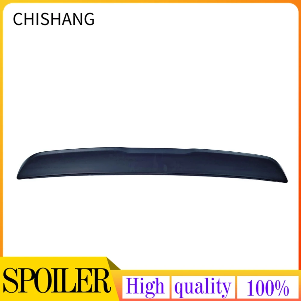 

Fit For 2011+ Dodge Challenger R/T Scat Pack Flush Trunk Spoiler OE No Camera Hole Matte Black Rear Spoiler Wing