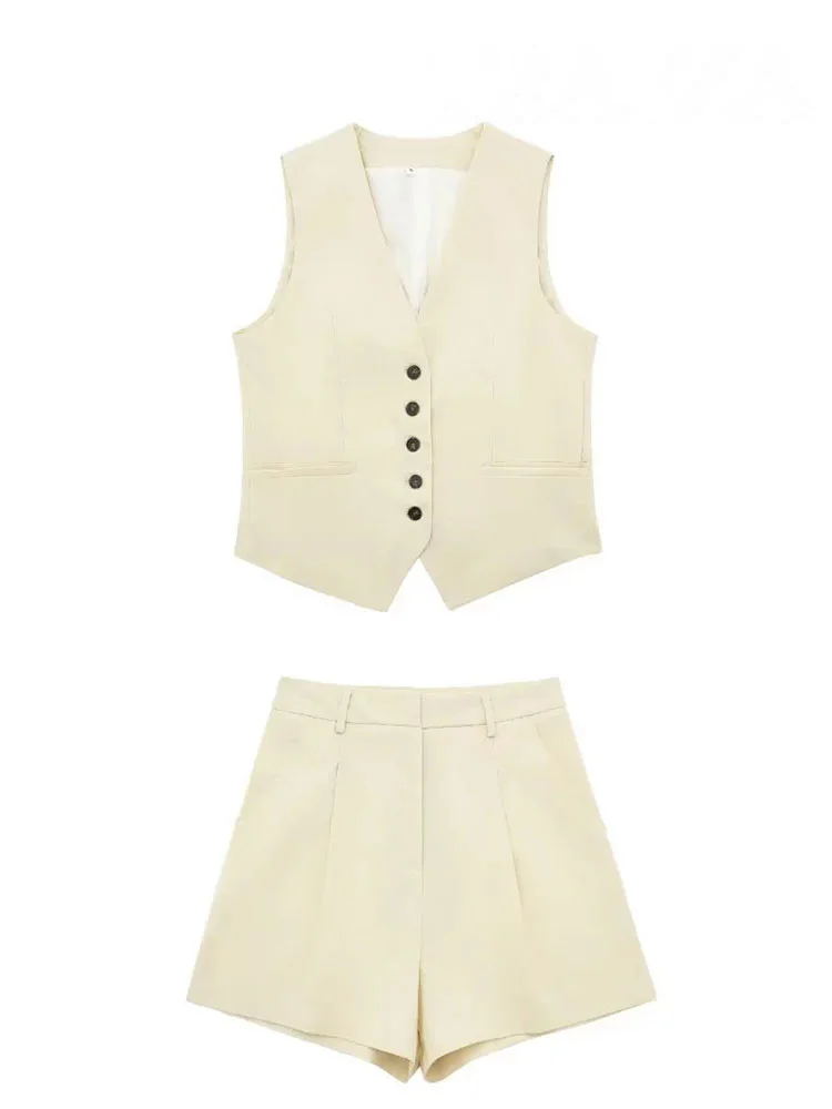 【楽天市場】着やせ tシャツ レディース ワイド 半袖 接触冷感 綿100 USA コットン しっかり 丈夫 柔らか 夏 薄手 ロング丈 無地 体系  お尻 カバー すっきり 重ね着 パティ Souple スプル 【メール便50】 : ＰＡＴＹ [Taohut] レディース 2025 ラフティーン 綿麻混 薄手 V ネックベスト &amp; ワイドショートパンツ 2 ピースセ