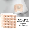 10/100/200pcs Nose Strips Pack Of Anti-Snoring Nose Strips Magnetic Nose Strips Intake Breathing Nasal Strip Nose Strips 1