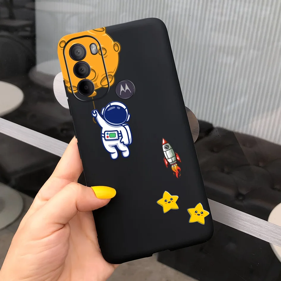 Cool Dragon Astronaut Shockproof Phone Case - Durable Protective Bumper Cover