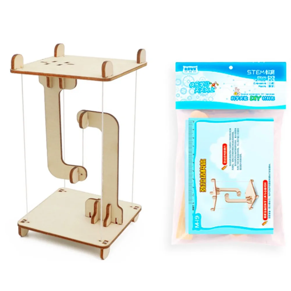 

STEM Toys Science tecnология «сделай сам» антигравитационная структура Tensegrity плавающая настольная модель игрушка для обучения физической помощи