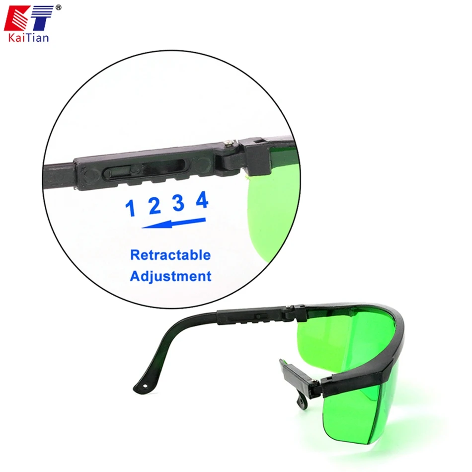 Gafas De Mejora Para Nivel Láser - Visibilidad Aumentada Hasta 25m, Ajustables Y Cómodas | Para Línea Cruzada, Multilínea Y Rotativo