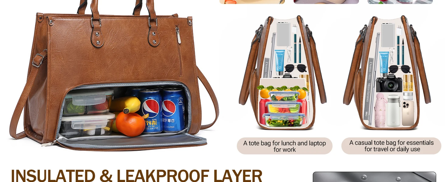 laptop tote bag for women