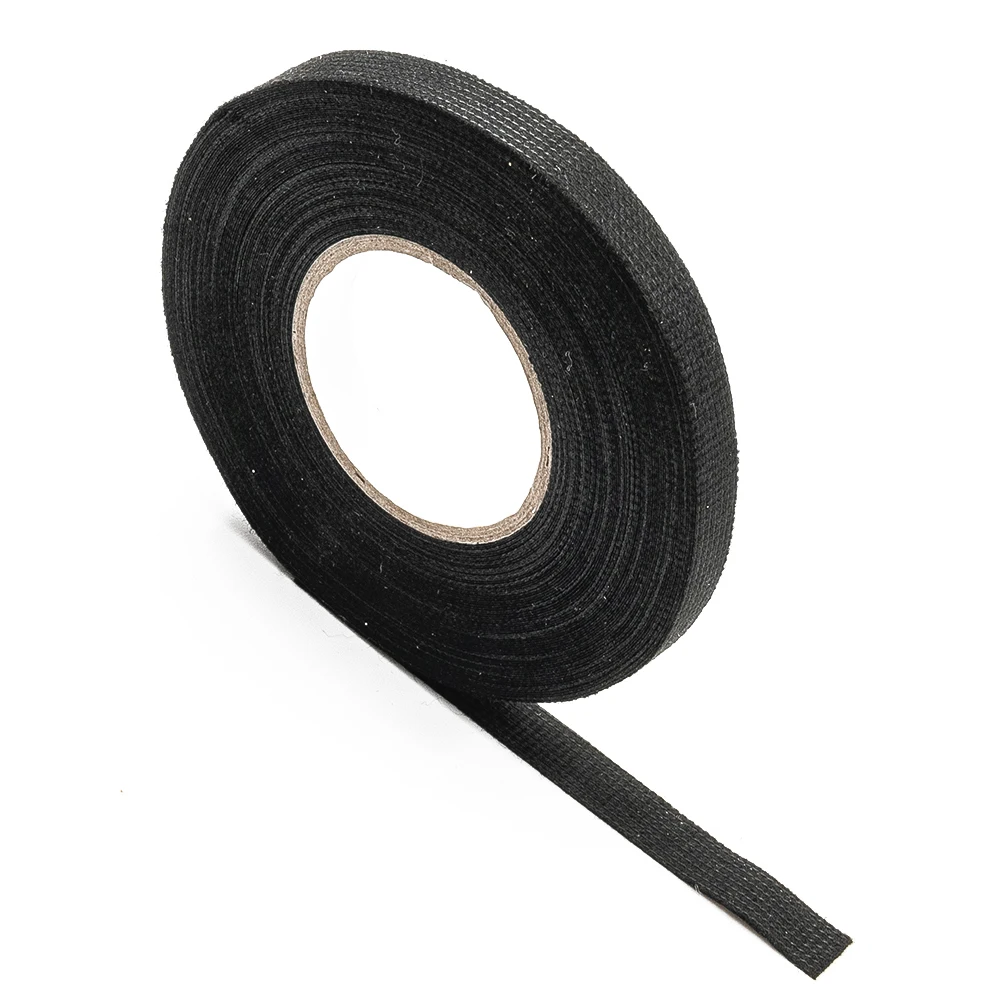 

Fabric Tape Cable Tape Flexible Non-woven Wear-resistant Automotive Cable Tape Black Electrical Heat Tape Durable