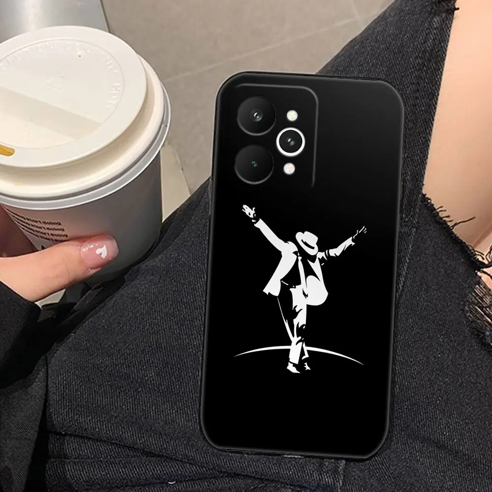 Stylish Singer-Themed Phone Case - Premium Protective Cover with Iconic Design