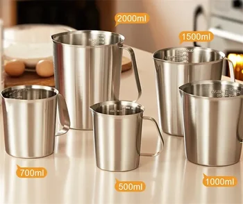 Stainless Steel Measuring Cup 1