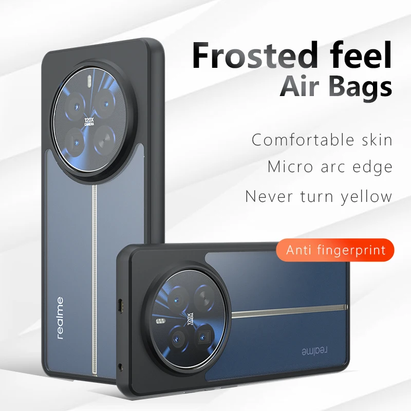 Minimalist Anti-Slip Frosted Case