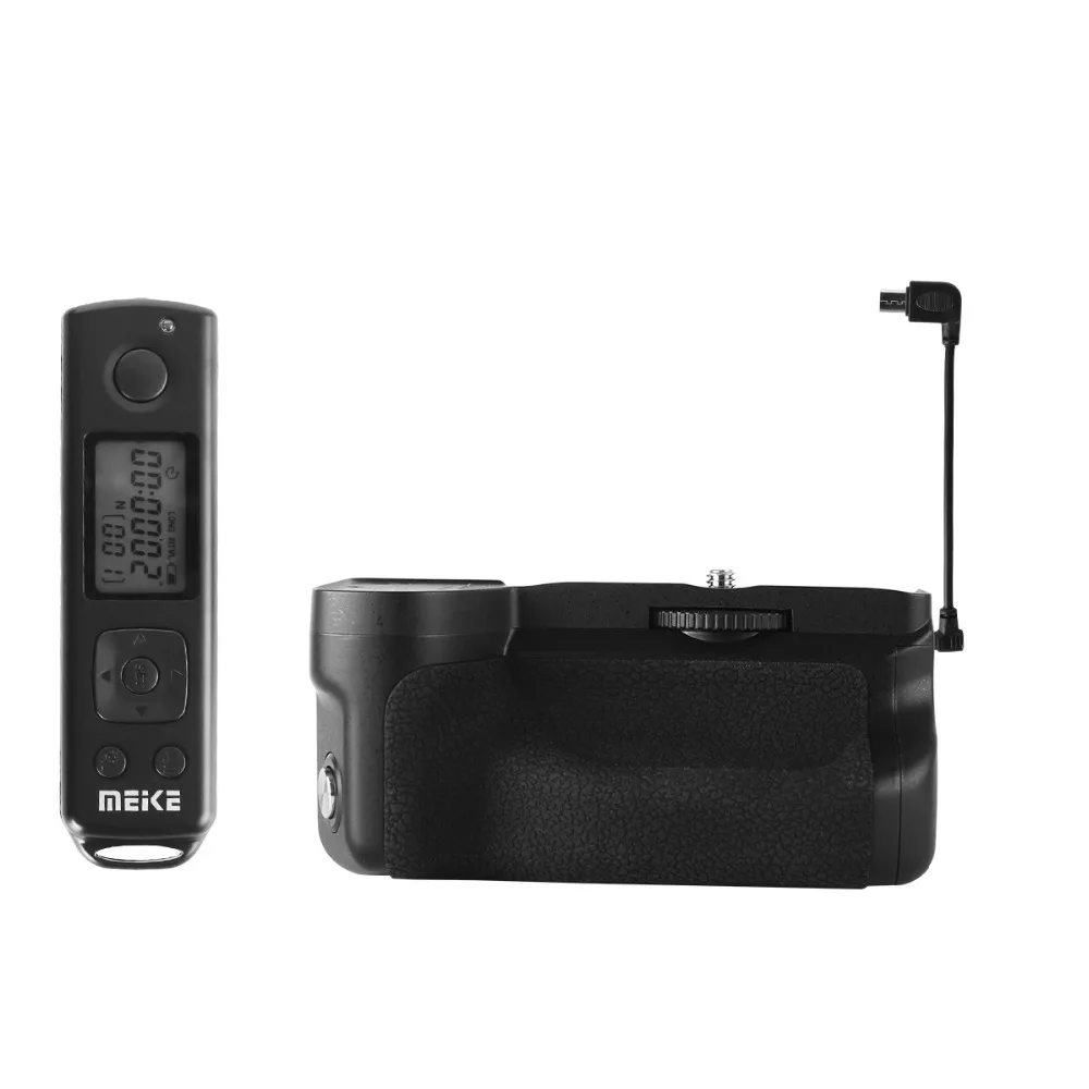 Mk-A6600 Impugnatura Verticale Con Telecomando Wireless 2.4G Per Impugnatura Batteria Sony Alpha 6600 A6600