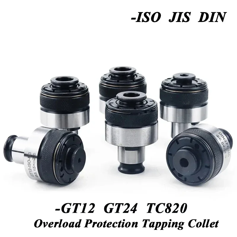 GT12-GT24-TC820-Tapping-Collet-Chuck-M4-M6-M8-M10-M12-M14-M16-M18-M20 ...
