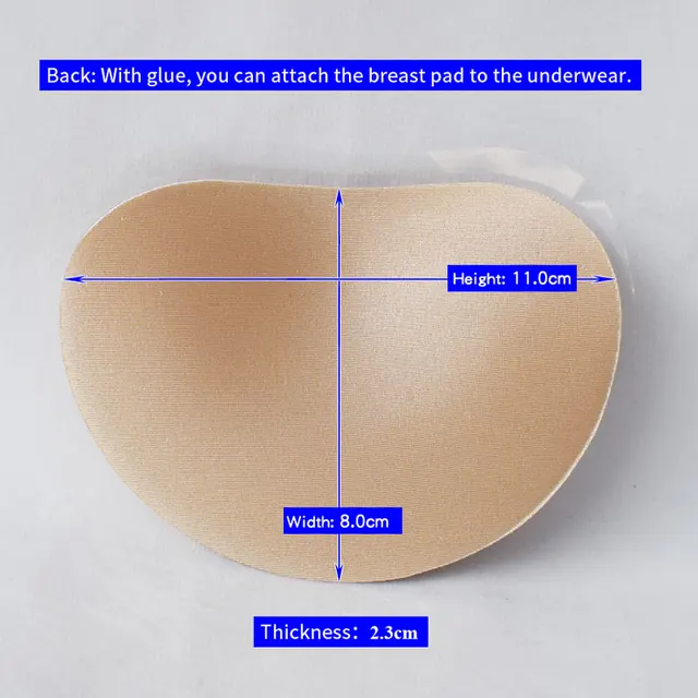 Vollence Singola Protesi Classiche Per Seno In Silicone A Goccia Resistenti Al Sonno Tette Finte Protesi Per Mastectomia Coppe Da Riempimento Per Reggiseno 116190951 - Foto 2