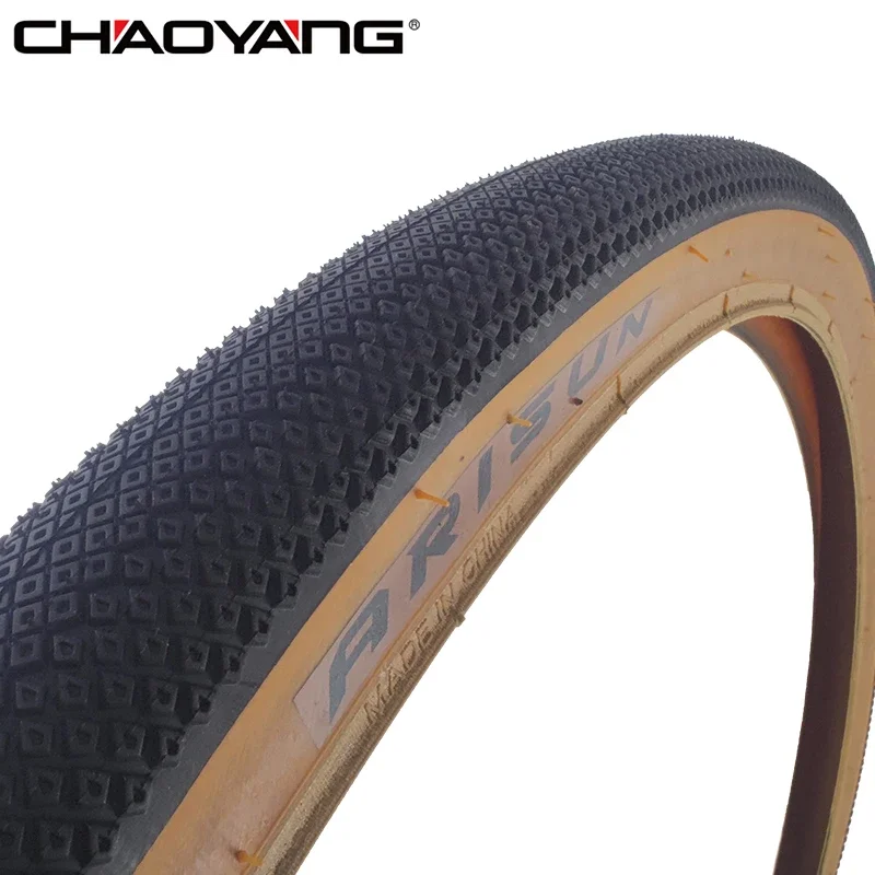 CHAOYANG ARISUN 700x40C Tire 42-622 28inch 60TPI Ultralight Brown