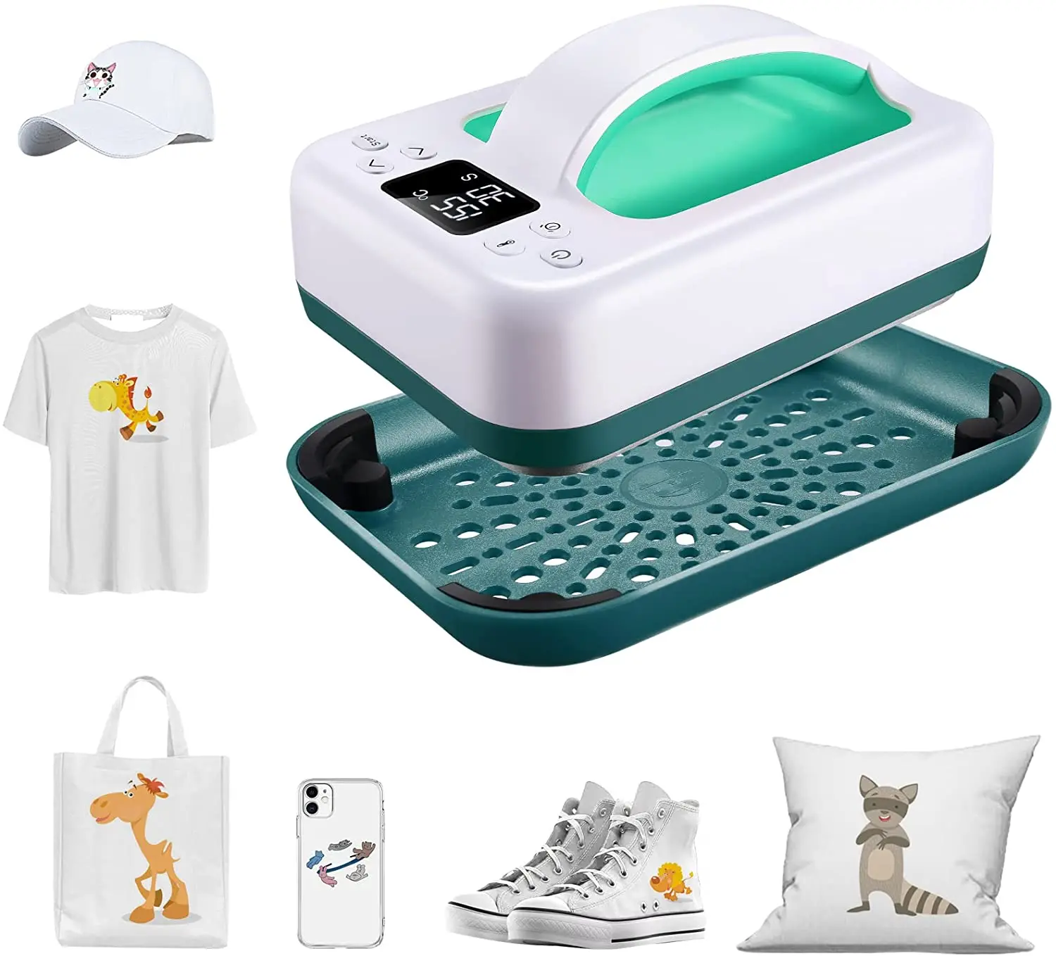

Mini Heat Press Cricut machine Portable Combo cricut maker Tshirt sublimation machine tshirt printing machine manufacturer