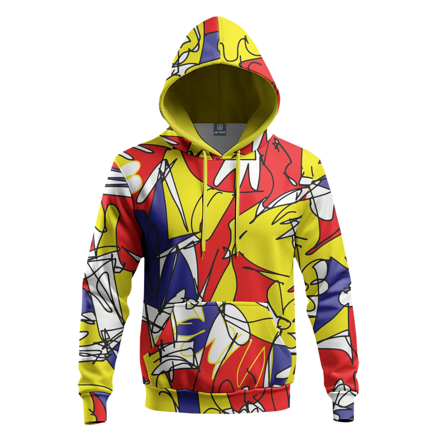 Hoodie Design Your Own Pullover Sweatshirts Hooded Long Sleeve Hoody for Men and Women