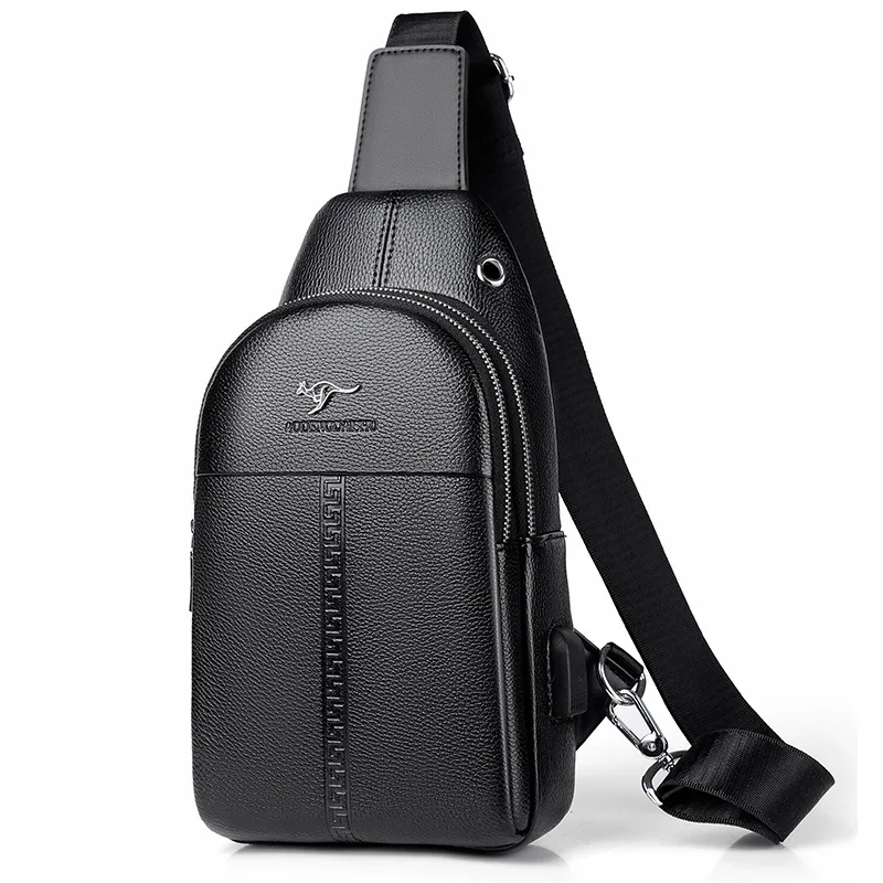 New Style Men's Bag Crossbody Bag Fashion Trendy Shoulder Bag Small Backpack for Men Outdoor Travel