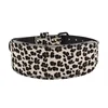 Leopard Fitness Belt Weightlifting Squat Powerlifting Waist Support Gym Powerlifting Strength Training Crossfit Waist Belts 5