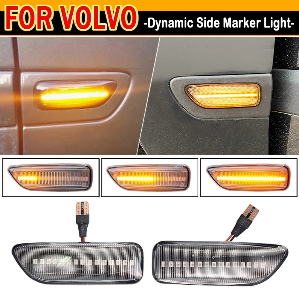 ForVolvoXC90S80XC70V70S6020012009LEDDynamicTurnSignalLight