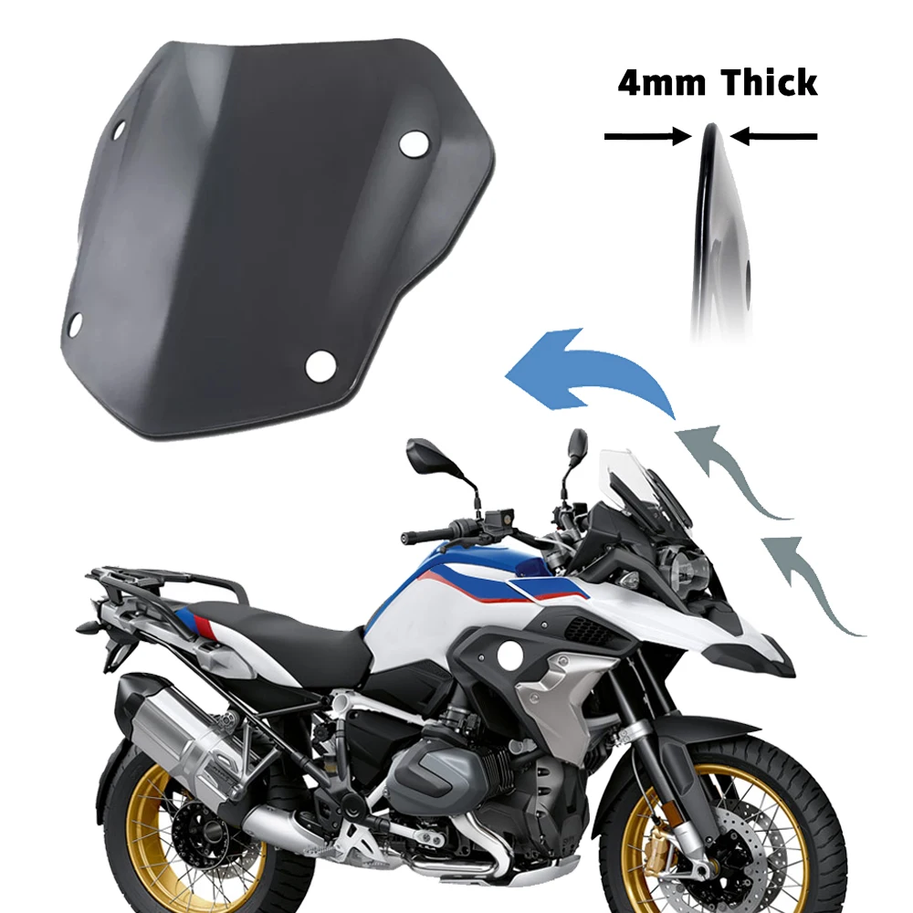 Motorcycle Windshield for BMW R1250GS R1200GS LC GS ADV GS1250 2013 -