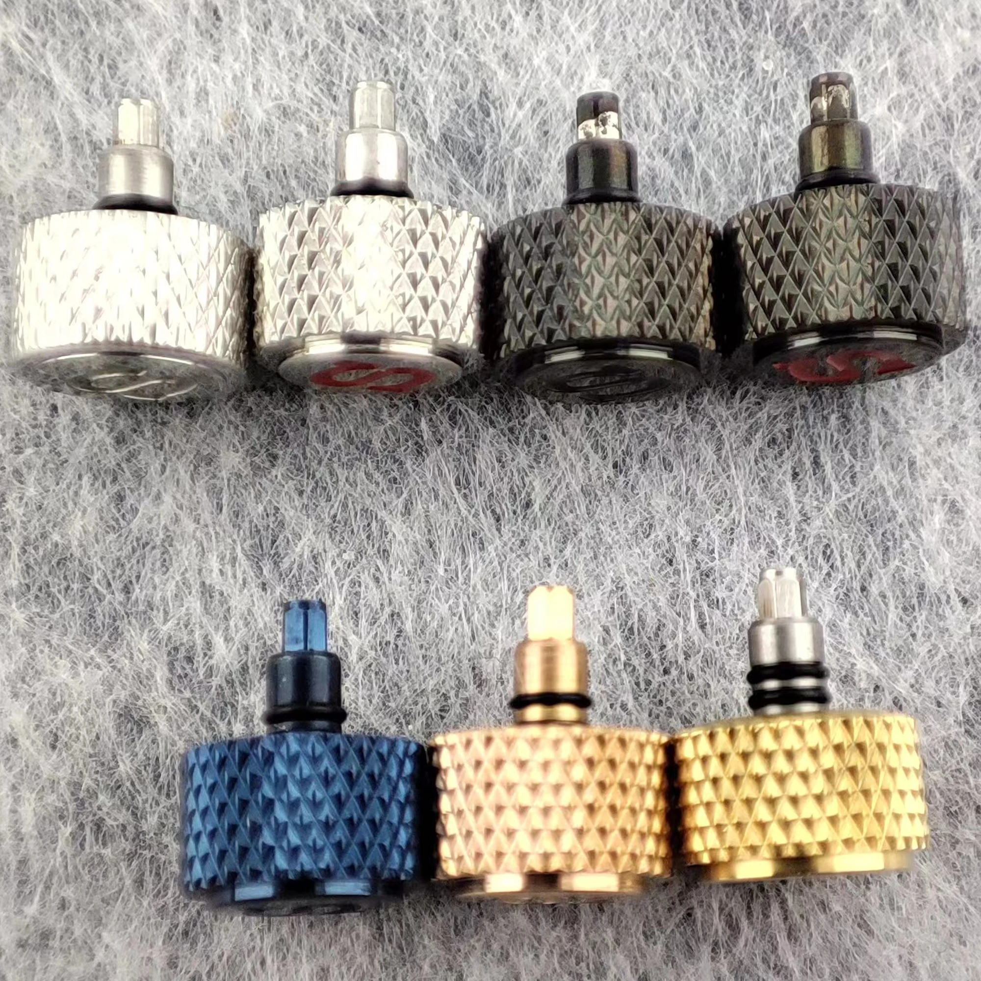 정밀 스테인리스 스틸 크라운, NH35 NH36 4R35 4R36 7S26 무브먼트, SKX007 SKX009-실버, 블랙, 로즈, 골드 호환