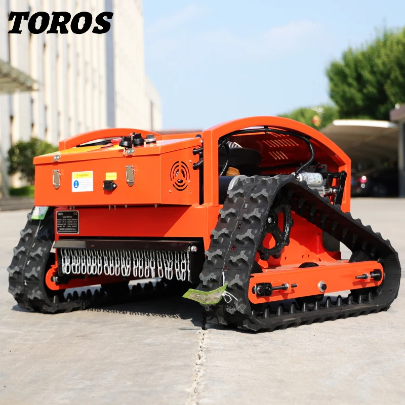 Mower-Remote-Control-Grass-Cutting-Machine-Cordless-Self-Propelled-Lawn ...